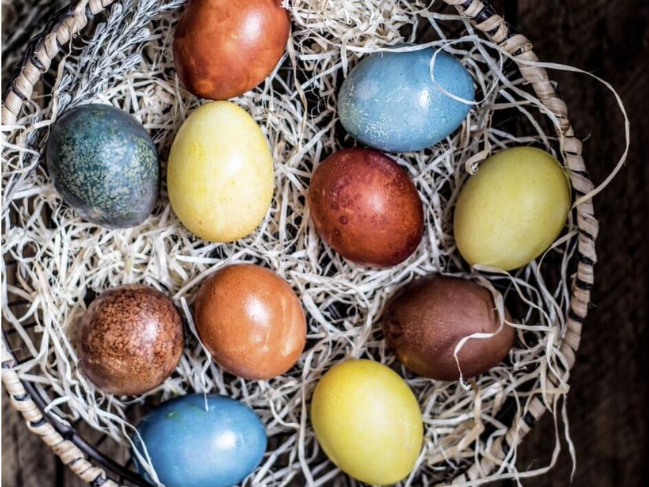 Colored Eggs